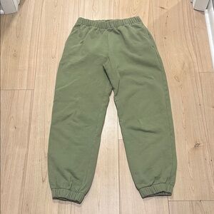 Brandy Melville Olive Green Joggers